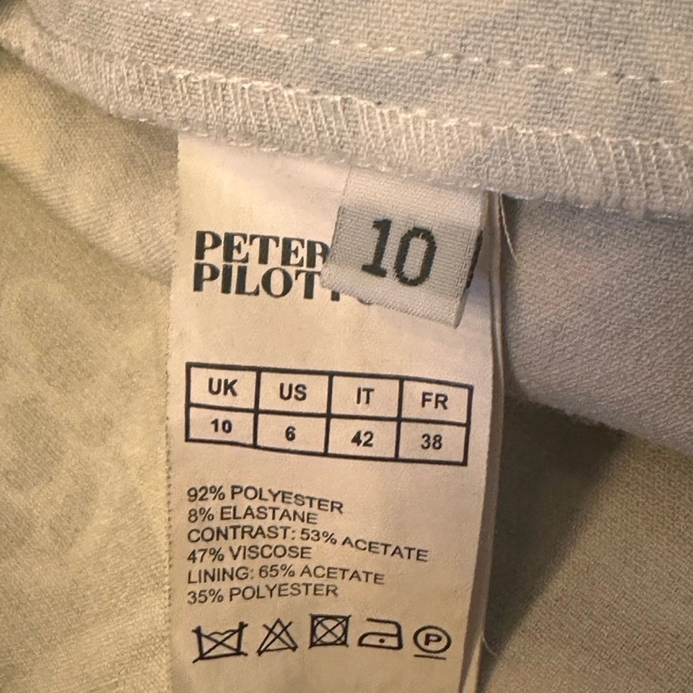 Peter Pilotto Size 10 Patchwork Drape‎ floral Mul… - image 14